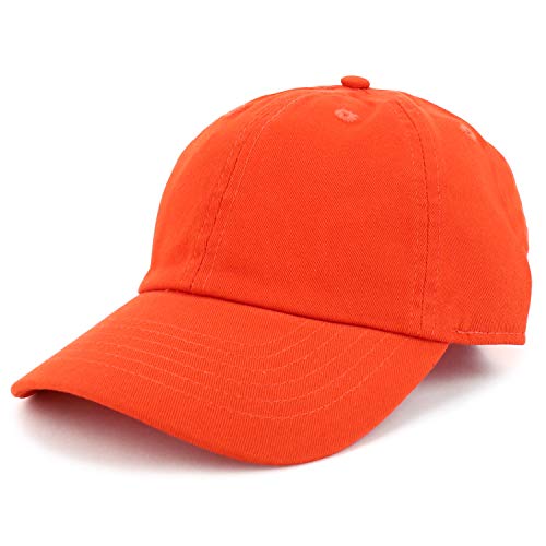 Trendy Apparel Shop Youth Size Kid's Unstructured Soft Cotton Baseball Cap