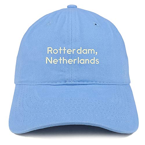 Trendy Apparel Shop Rotterdam Netherlands Embroidered Cotton Dad Hat