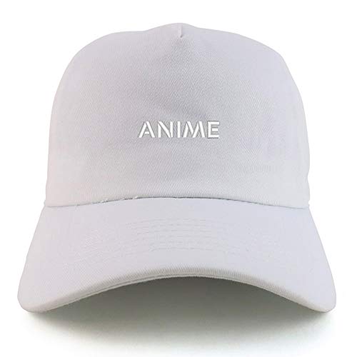 Trendy Apparel Shop Anime Cotton Unstructured 5 Panel Dad Baseball Cap