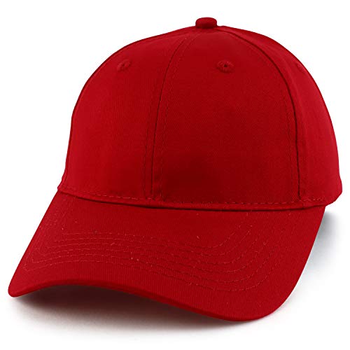 Trendy Apparel Shop Youth Kid's Unstructured Crown Cotton Twill Baseball Cap