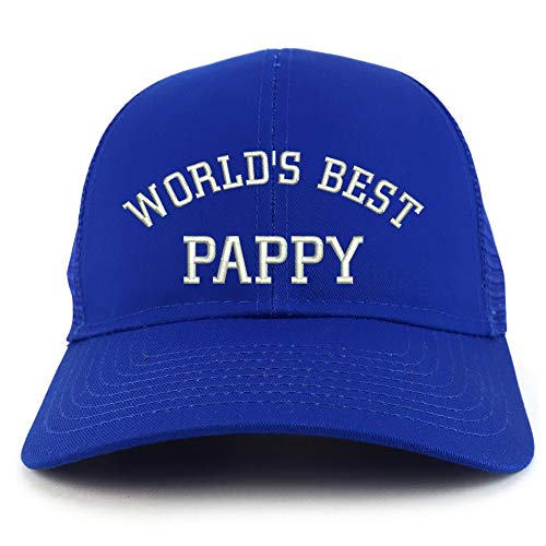 Trendy Apparel Shop World's Best Pappy Structured High Profile Trucker Cap