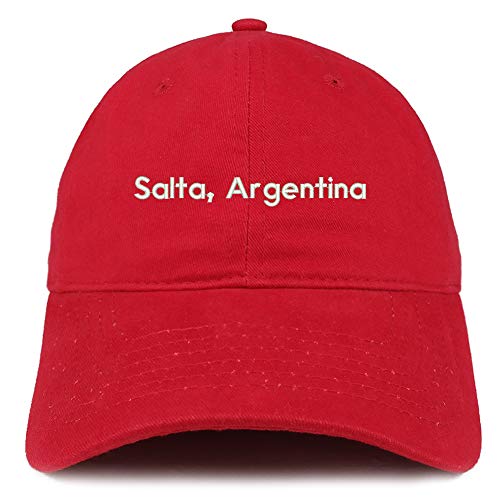 Trendy Apparel Shop Salta Argentina Embroidered Cotton Unstructured Dad Hat