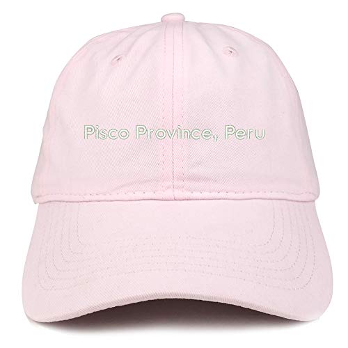 Trendy Apparel Shop Pisco Province Peru Embroidered Cotton Dad Hat