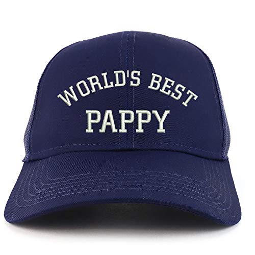 Trendy Apparel Shop World's Best Pappy Structured High Profile Trucker Cap