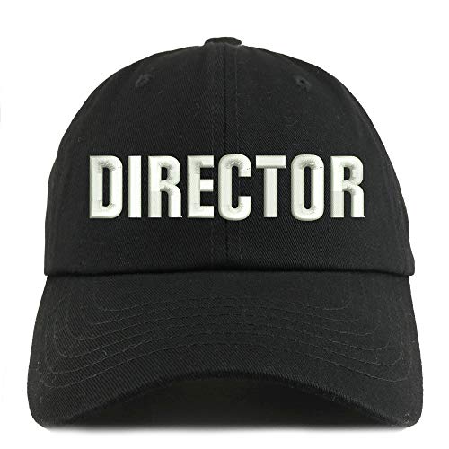 Trendy Apparel Shop Director Embroidered Solid Adjustable Unstructured Dad Hat