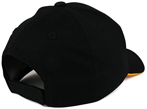 Trendy Apparel Shop US Army Retired Embroidered Officially Licensed Military Ripstop Baseball Cap