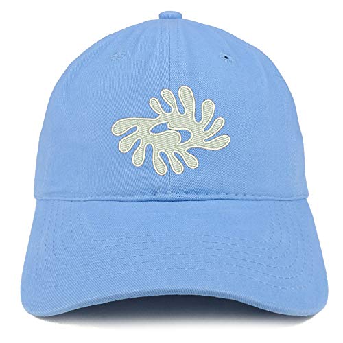 Trendy Apparel Shop Adinkra Peace Soft Crown 100% Brushed Cotton Cap