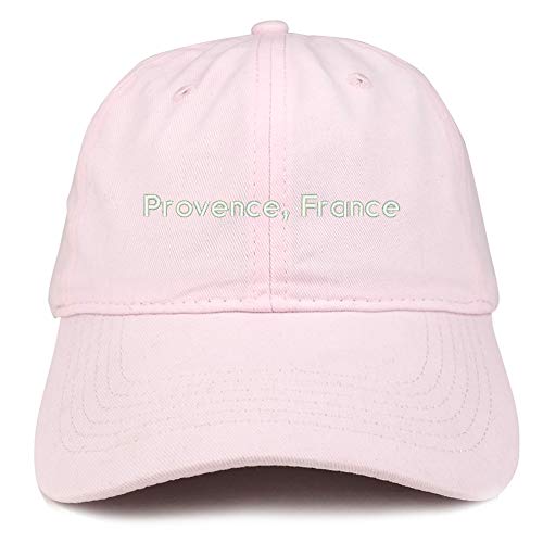 Trendy Apparel Shop Provence France Embroidered Cotton Unstructured Dad Hat