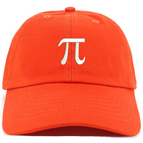 Trendy Apparel Shop Youth Sized Pi Math Symbol Embroidered Adjustable Unstructured Baseball Cap