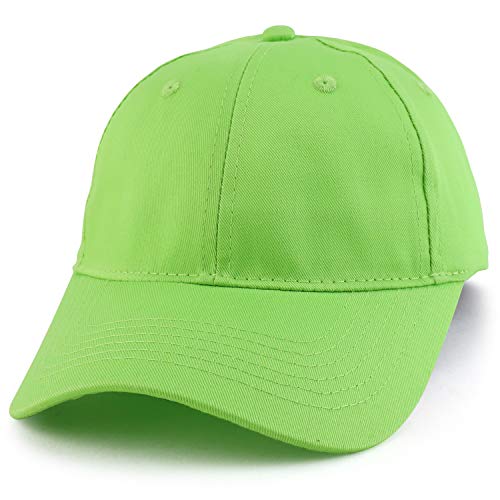 Trendy Apparel Shop Youth Kid's Unstructured Crown Cotton Twill Baseball Cap