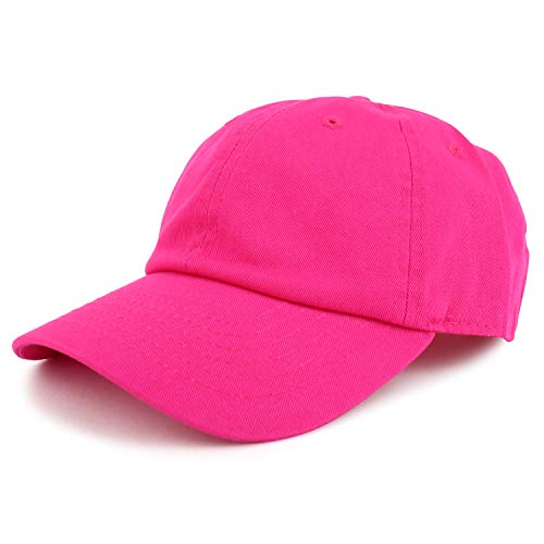 Trendy Apparel Shop Youth Size Kid's Unstructured Soft Cotton Baseball Cap