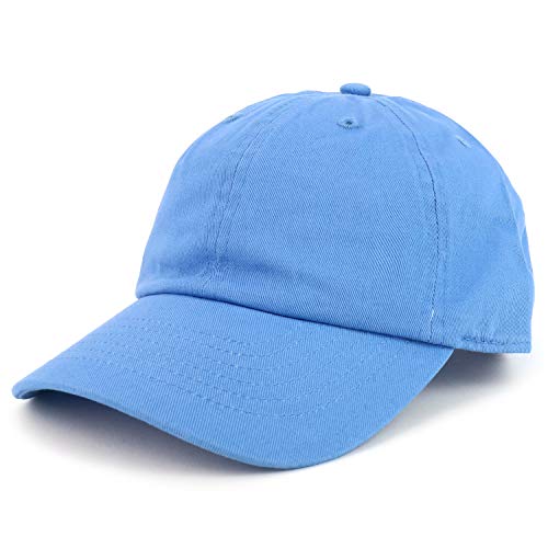 Trendy Apparel Shop Youth Size Kid's Unstructured Soft Cotton Baseball Cap