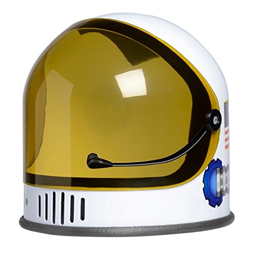 Trendy Apparel Shop Youth Junior NASA Astronaut Costume Plastic Helmet