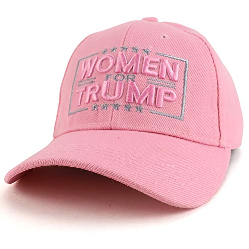 Trendy Apparel Shop Assorted Trump 2020 Slogan Design Embroidered Design Baseball Cap