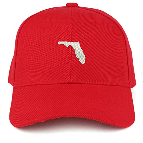 Trendy Apparel Shop Florida State Embroidered Youth Size Kids Structured Baseball Cap