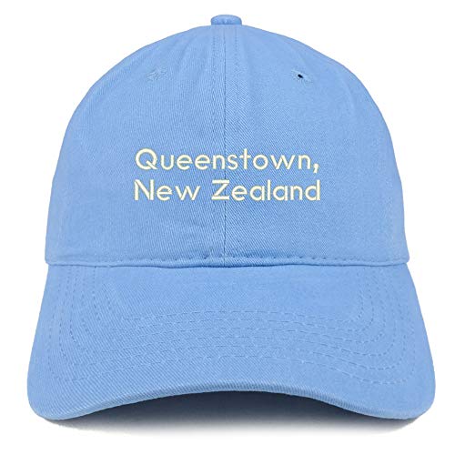 Trendy Apparel Shop Queenstown Zealand Embroidered Cotton Dad Hat