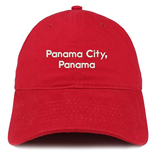 Trendy Apparel Shop Panama City Panama Embroidered Cotton Unstructured Dad Hat