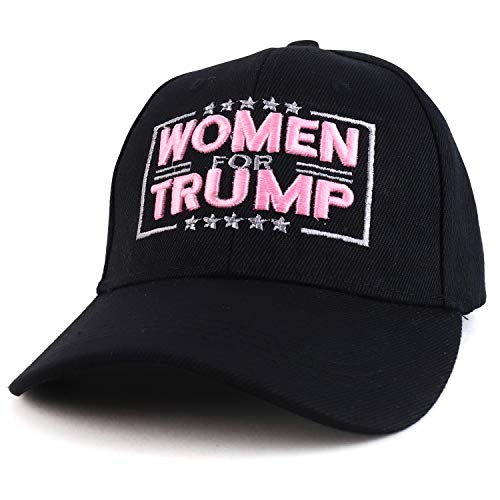 Trendy Apparel Shop Assorted Trump 2020 Slogan Design Embroidered Design Baseball Cap