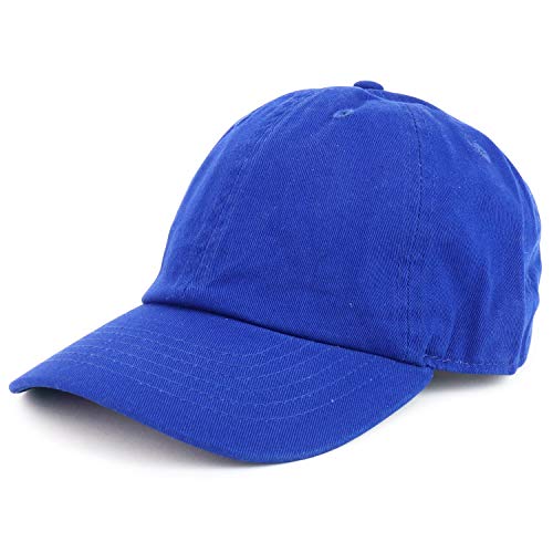 Trendy Apparel Shop Youth Size Kid's Unstructured Soft Cotton Baseball Cap