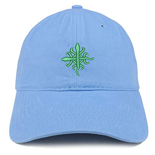 Trendy Apparel Shop Adinkra Democracy Soft Crown 100% Brushed Cotton Cap