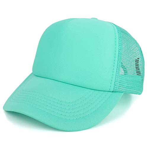 5-Panel Foam Front Trucker Cap