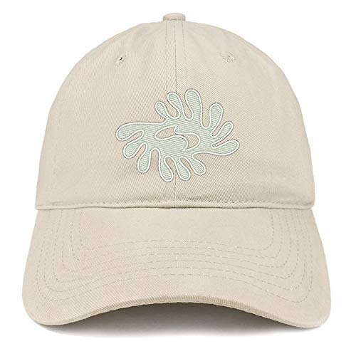 Trendy Apparel Shop Adinkra Peace Soft Crown 100% Brushed Cotton Cap