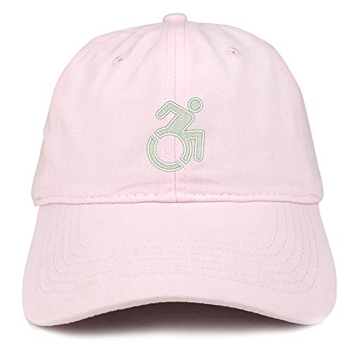 Trendy Apparel Shop Accessible Icon Embroidered Soft Crown 100% Brushed Cotton Cap