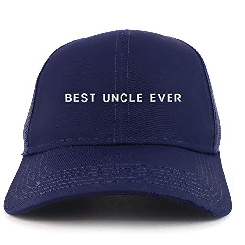 Trendy Apparel Shop Best Uncle Ever Structured High Profile Trucker Cap