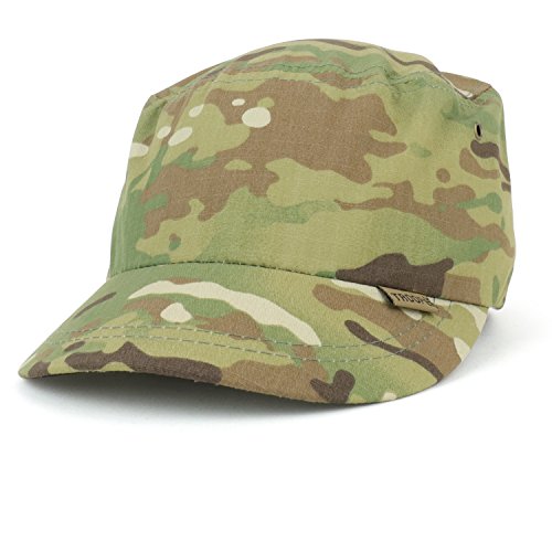 Trendy Apparel Shop Kid's Youth Size Digital Camo Military Flat Top Style  Army Cap - MTC: Clothing, Shoes & Jewelry 