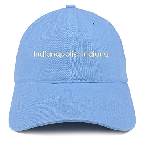 Trendy Apparel Shop Indianapolis Indiana Embroidered Cotton Unstructured Dad Hat