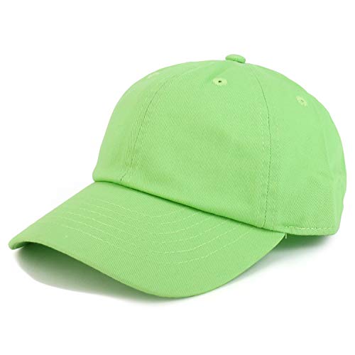 Trendy Apparel Shop Youth Size Kid's Unstructured Soft Cotton Baseball Cap