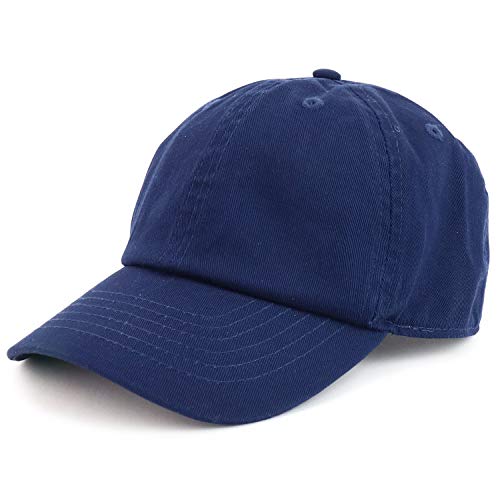 Trendy Apparel Shop Youth Size Kid's Unstructured Soft Cotton Baseball Cap