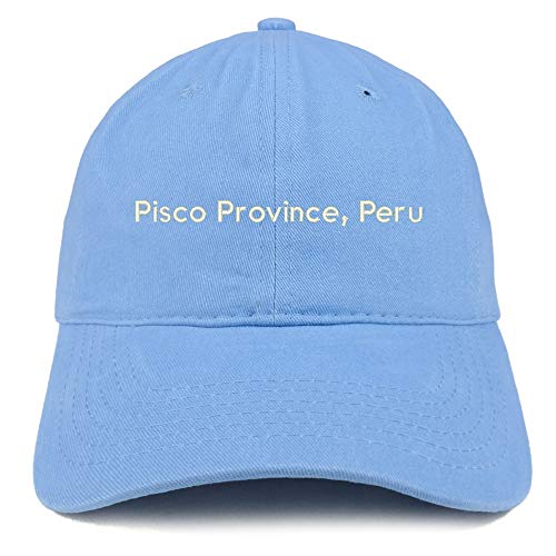 Trendy Apparel Shop Pisco Province Peru Embroidered Cotton Dad Hat