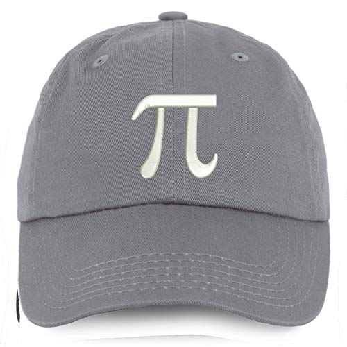 Trendy Apparel Shop Youth Pi Math Symbol Unstructured Cotton Baseball Cap