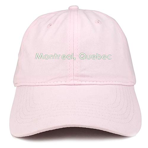 Trendy Apparel Shop Montreal Quebec Embroidered Unstructured Cotton Dad Hat