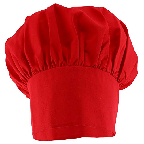 Trendy Apparel Shop Classic Chef Unisex Mushroom Baker Hat