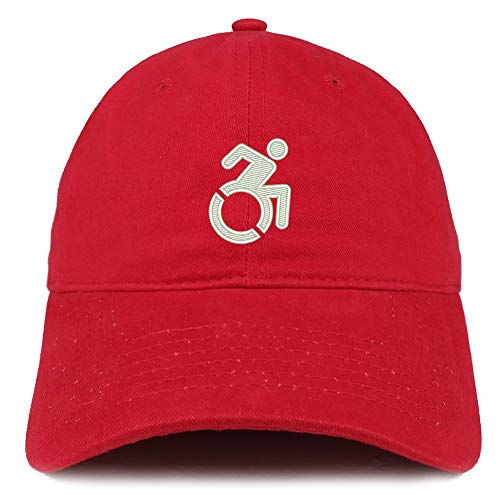 Trendy Apparel Shop Accessible Icon Embroidered Soft Crown 100% Brushed Cotton Cap