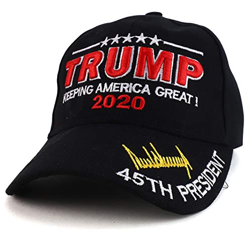 Trendy Apparel Shop Assorted Trump 2020 Keep America Great Embroidered Design Baseball Cap