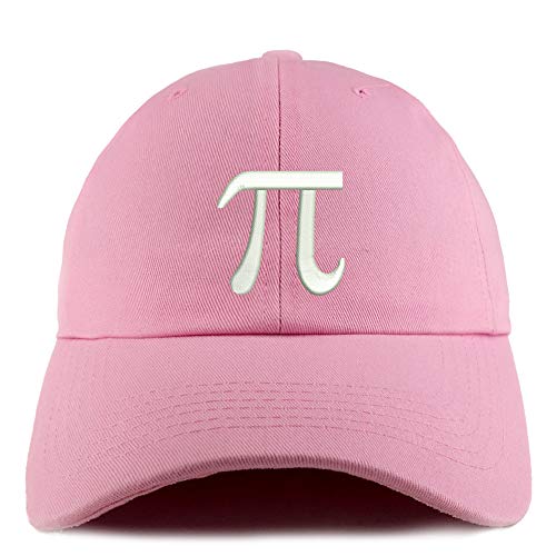 Trendy Apparel Shop Pi Day Symbol Solid Adjustable Unstructured Dad Hat