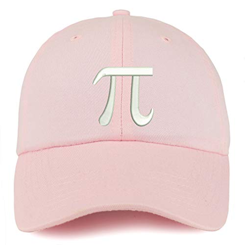 Trendy Apparel Shop Youth Pi Math Symbol Unstructured Cotton Baseball Cap