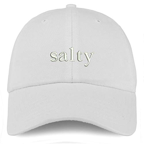 Trendy Apparel Shop Youth Salty Embroidered Unstructured Cotton Baseball Cap