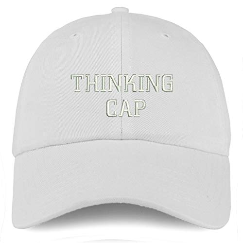 Trendy Apparel Shop Youth Thinking Cap Unstructured Cotton Baseball Cap