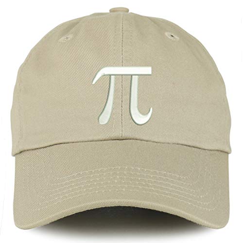 Trendy Apparel Shop Youth Pi Math Symbol Unstructured Cotton Baseball Cap