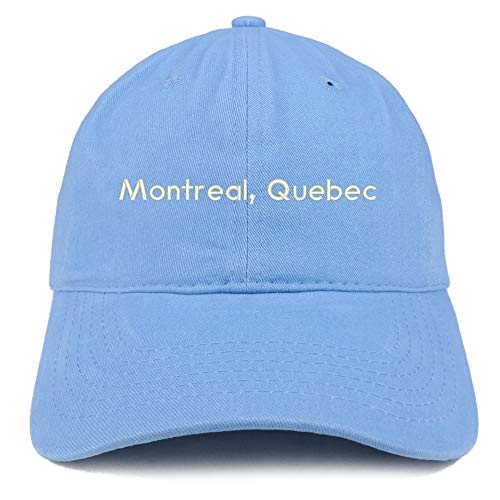 Trendy Apparel Shop Montreal Quebec Embroidered Unstructured Cotton Dad Hat