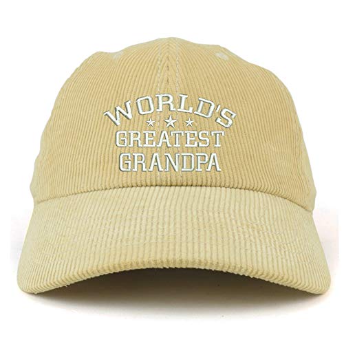 World's greatest cheap grandpa hat