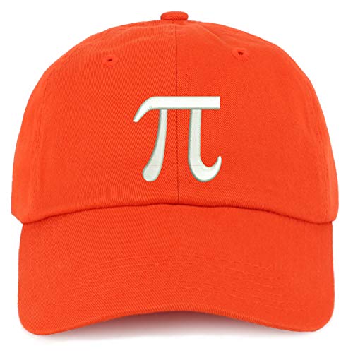 Trendy Apparel Shop Youth Pi Math Symbol Unstructured Cotton Baseball Cap