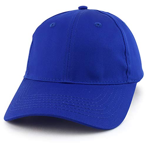 Trendy Apparel Shop Youth Kid's Unstructured Crown Cotton Twill Baseball Cap