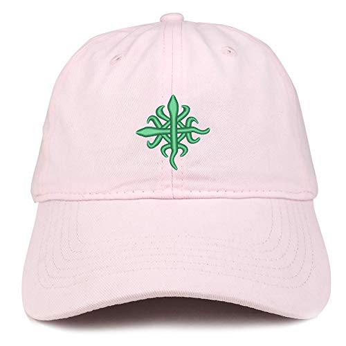 Trendy Apparel Shop Adinkra Democracy Soft Crown 100% Brushed Cotton Cap