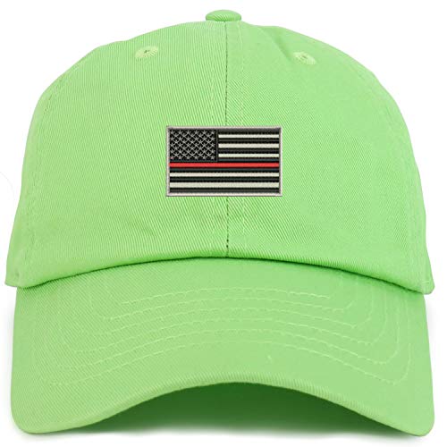 Trendy Apparel Shop Youth USA TRL Flag Adjustable Soft Crown Baseball Cap