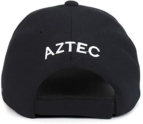 Trendy Apparel Shop Aztec Mayan Doomsday Calendar Embroidered Baseball Cap